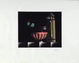 Mario Avati, Maniere noire a la piume folatre