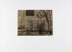 Cortile by Gianni Cacciarini, mm., offered Sep 2019