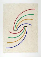Aldo Calò, Senza titolo, mm.