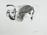 Bruno Caruso, Volti