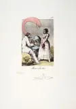 Le Caprices de Goya, Menos a las tres by Salvador Dalí, mm., offered Sep 2019