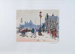 Venezia by Silvio Consadori, mm., offered Sep 2019