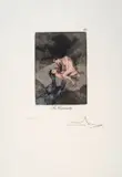 Le Caprices de Goya, La Cenicienta by Salvador Dalí, mm., offered Sep 2019