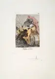 Le Caprices de Goya, Reflejos de luna by Salvador Dalí, mm., offered Sep 2019