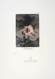 Le Caprices de Goya, La Cenicienta by Salvador Dalí, mm., offered Sep 2019