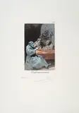 Le Caprices de Goya, Desferruginosamente by Salvador Dalí, mm., offered Sep 2019