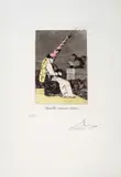 Le Caprices de Goya, Aquellos armarios tiñosos by Salvador Dalí, mm., offered Sep 2019
