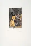 Le Caprices de Goya, Brusca la trufa by Salvador Dalí, mm., offered Sep 2019