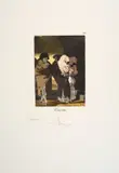 Le Caprices de Goya, Cenicitas by Salvador Dalí, mm., offered Sep 2019