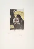 Le Caprices de Goya, Hasta ensordecer by Salvador Dalí, mm., offered Sep 2019