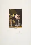 Le Caprices de Goya, Cenicitas by Salvador Dalí, mm., offered Sep 2019