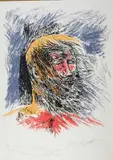 Pericle Fazzini, Volto, mm.
