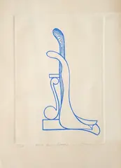 Amintore Fanfani, Senza titolo, mm.