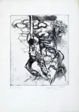 Senza titolo by Renato Guttuso, mm., offered Sep 2019