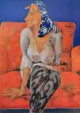 Giovanni Maranghi, Figura femminile, mm.