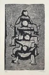 Figure by Mino Maccari, mm., offered Sep 2019