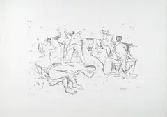 Figure by Fausto Pirandello, mm., offered Sep 2019