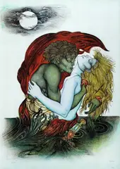 L'abbraccio by Giuliano Pini, mm., offered Sep 2019