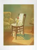 Sergio Nardoni, Interno con sedia