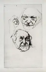 Volti by Walter Piacesi, mm., offered Sep 2019