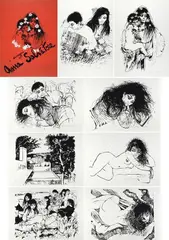 Anna Salvatore, I disegni di Anna Salvatore, mm.