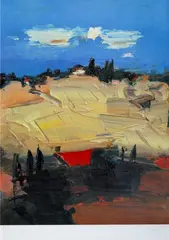 Paesaggio by Sergio Scatizzi, mm., offered Sep 2019