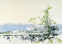 Paesaggio by Renzo Vespignani, mm., offered Sep 2019