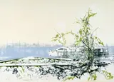 Renzo Vespignani, Paesaggio