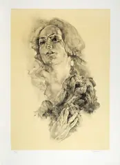Ritratto by Renzo Vespignani, mm., offered Sep 2019