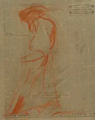 Contadina by Lorenzo Viani, offered Jul 2019