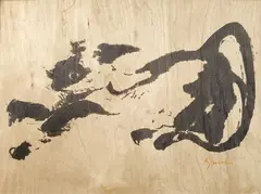 Gatto by Giuseppe Ajmone, cm., offered Jul 2019