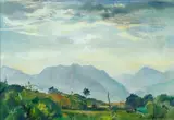 Romano Stefanelli, Paesaggio