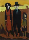 Marcello Boccacci, I disoccupati (famiglia toscana), cm.