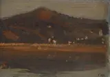 Paesaggio by Pietro Annigoni, cm., offered Jul 2019