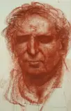 Volto maschile by Pietro Annigoni, cm., offered Jul 2019