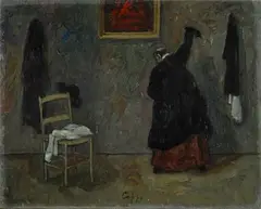 Il Monsignore si veste by Nino Caffè, cm., offered Jul 2019