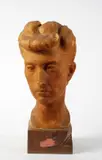 Mario Moschi, Volto di donna, cm.