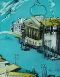 Remo Brindisi, San Giorgio a Venezia, cm.