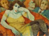 Remo Squillantini, Salotto, cm.