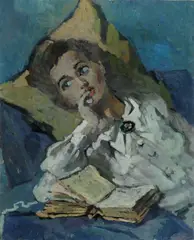 Donna distesa by Gianni Vagnetti, offered Jul 2019