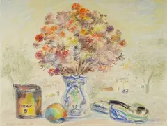 Piccola composizione by Michele Cascella, 1980, cm., offered Jul 2019