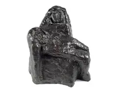 Pietà by Venturino Venturi, cm. h., offered Jul 2019