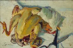 Natura morta con pollo by Armando Spadini, offered Jul 2019