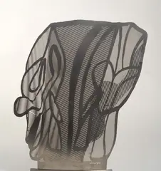 Sottilissima by Pietro Consagra, offered Jul 2019