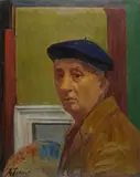 Achille Funi, Autoritratto