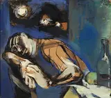 Franco Francese, Figura che dorme