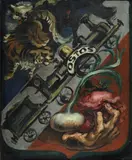 Louis Anquetin, Composizione per stemma, cm.