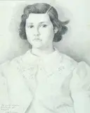 Ritratto di Annalena by Nino Tirinnanzi, cm., offered Jul 2019