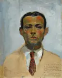 Autoritratto by Nino Tirinnanzi, cm., offered Jul 2019