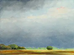 Grande pino by Rodolfo Ceccotti, cm., offered Jul 2019
